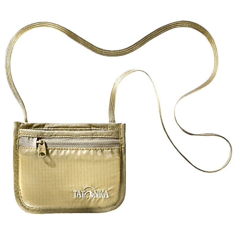 Гаманець на шию Tatonka Skin Id Pocket (10x13см), бежевий 2844.225, фото 1