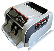 Машинка для рахунку грошей із детектором Bill Counter H3600 Біла, фото 6