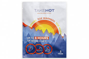 Грілка для ніг хімічна TakeHot