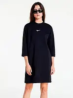 Urbanshop com ua Футболка жіноча Nike W Nsw Style Flc 3Q Dress (DV5248-010) РОЗМІРИ ЗАПИТУЙТЕ