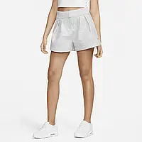 Urbanshop com ua Шорти жіночі Nike Forward Shorts Women's High-Waisted Shorts (DX6517-084) РОЗМІРИ ЗАПИТУЙТЕ