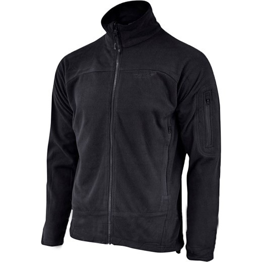 Куртка флісова Texar Conger Black Розмір XL, 100% поліестер, ергономічний крій, 4 кишені, фото 1