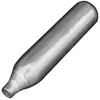 Баллон для пневматики CO2 SAS (12g), одноразовый, наполнение CO2, вес 12 грамм