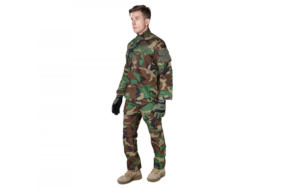 Костюм Primal Gear ACU Uniform Set Woodland Розмір M, полікотон, розмір M, 12 кишень, фото 1