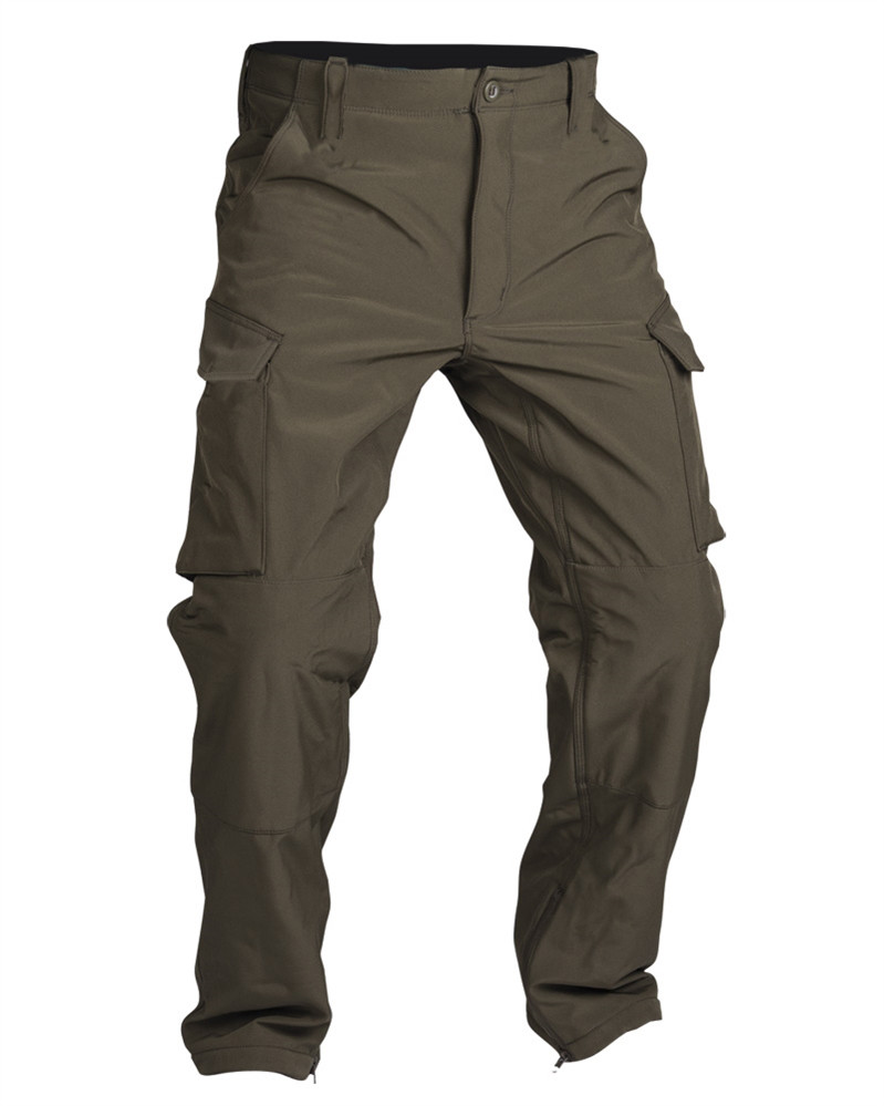 Штани Squad Tactical SoftShell Olive Розмір M, водо- та вітрозахисні, анатомічний крій, фото 1