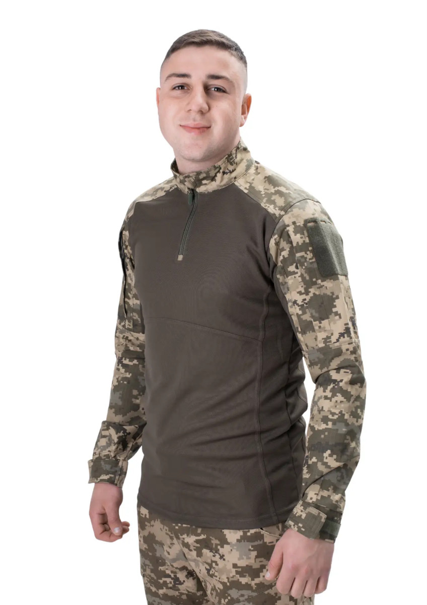 Сорочка Ubacs Smilo Rip-Stop MM14 Розмір M, матеріал Rip-Stop, щільність 220 г/кв м, фото 1