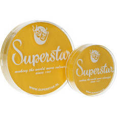 Аквагрим Superstar основной 16g Bright Yellow, фото 5