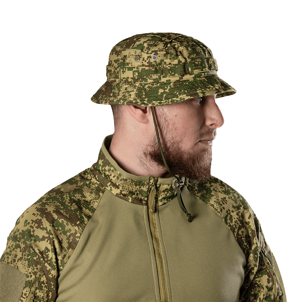 Панама Camo-Tec Combat Rip-Stop Teflon Хижак Розмір 58, колір Хижак, розмір 58, фото 1
