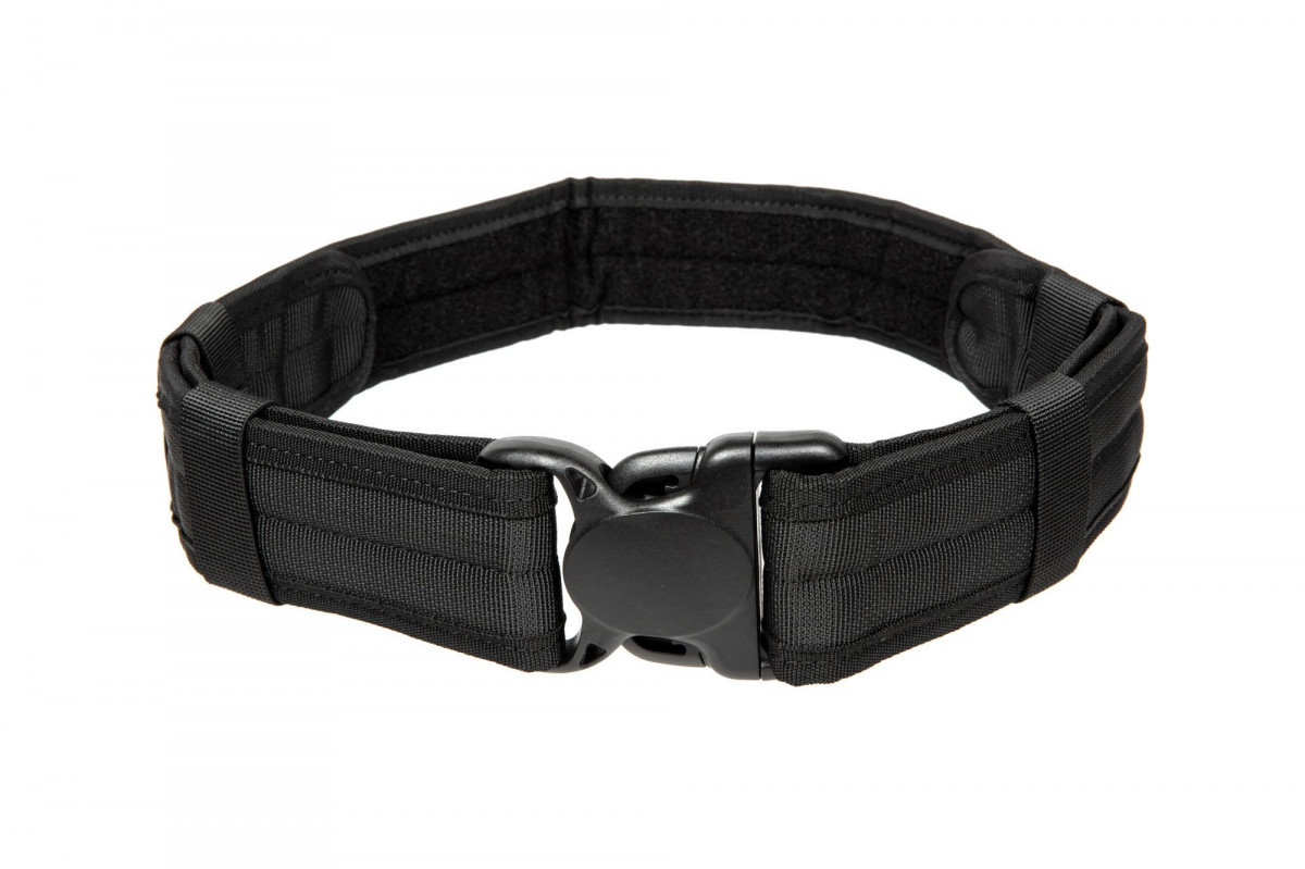 Ремінь Ultimate Tactical Tactical Belt Black, нейлоновий, з фастексом, максимальна довжина 100 см, фото 1
