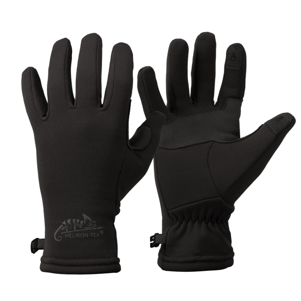 Рукавички для туризму Helikon-Tex Tracker Outback Gloves - Black, розмір XXL
