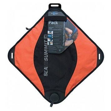 Ємність для води Sea to Summit (10л) з краном-клапаном та петлями для підвішування