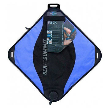 Ємність для води Sea to Summit (6 л) з краном-клапаном і петлями для підвішування