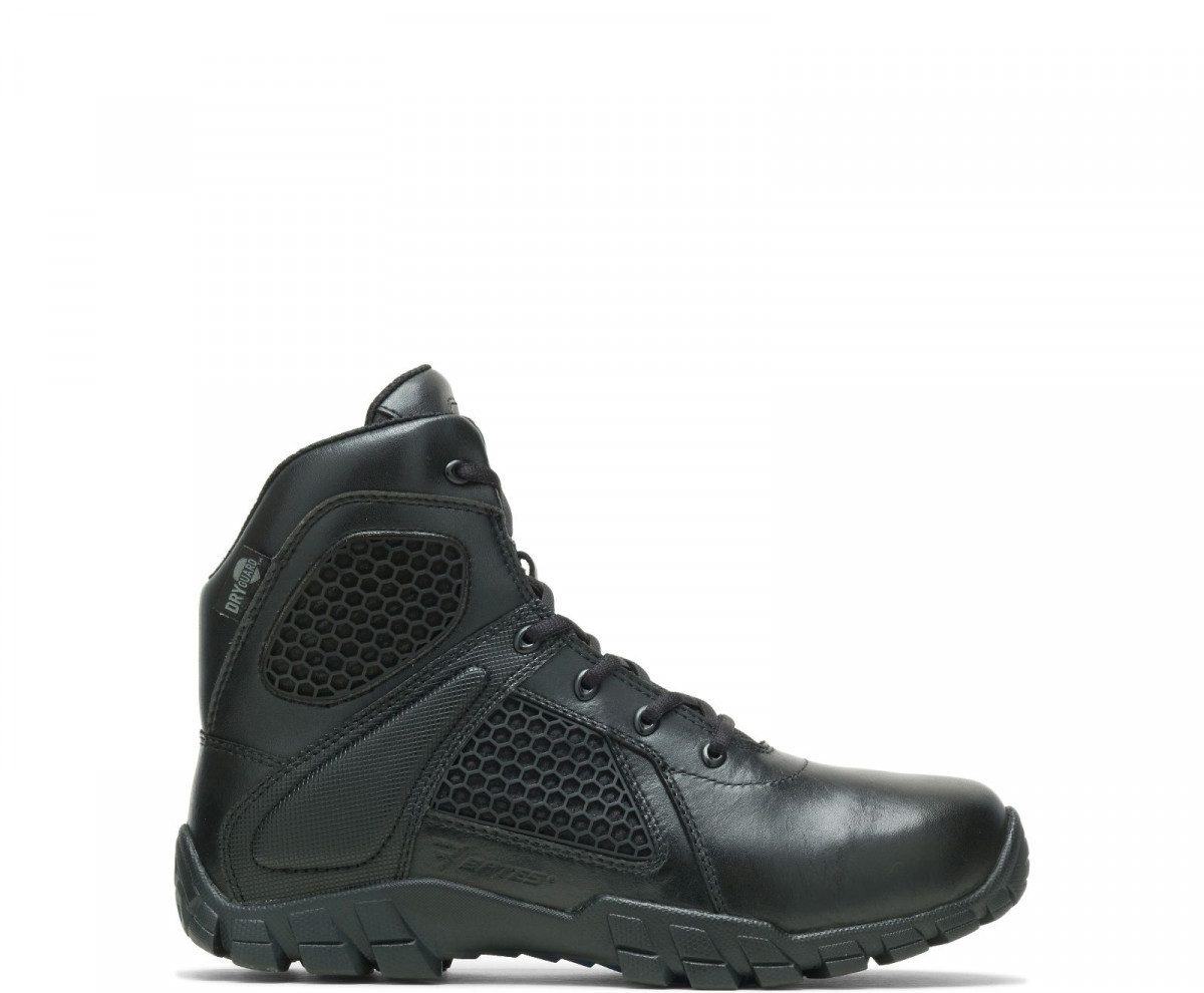 Тактичні черевики Bates Shock 6 Side Zip Black Size 44 (US 11), фото 1