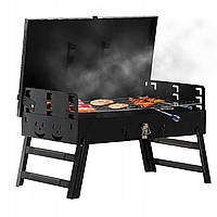 Складаний вугільний гриль Garden Line BBQ4841 Чорний