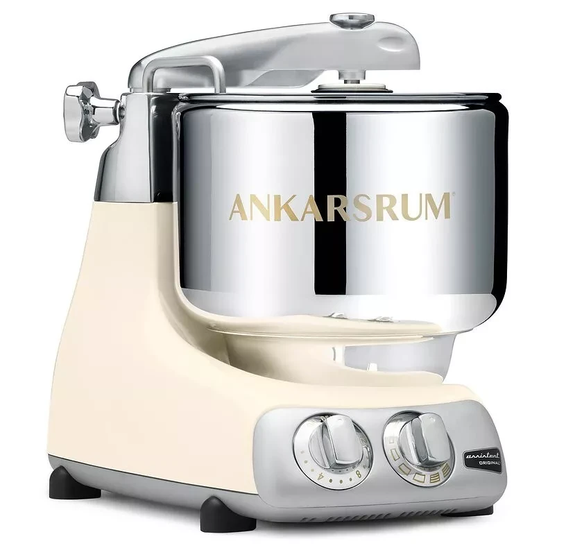 Кухонний комбайн Ankarsrum AKM6230 LC (Light Créme) — слонова кістка (базовий комплект)