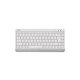 Клавіатура A4tech Fstyler FBK11, USB, бездротова (BT+2.4 ГГц), Bluetooth, мембранні клавіші White, фото 3