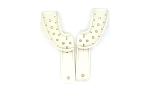 Ложка відштовхувальна пластикова автоклавована No7 половинка