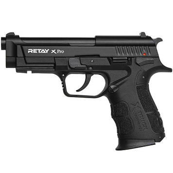Пістолет сигнальний стартовий Retay XPro, (9мм, 15 зарядів), чорний