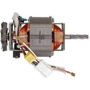 Двигун для м'ясорубки Moulinex U7035E-0005 SS-1530000066, фото 3