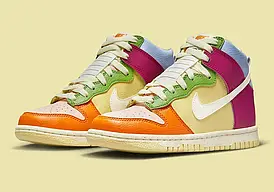 Urbanshop com ua Кросівки дитячі Nike Dunk High Features (DZ5638-500) РОЗМІРИ ЗАПИТУЙТЕ