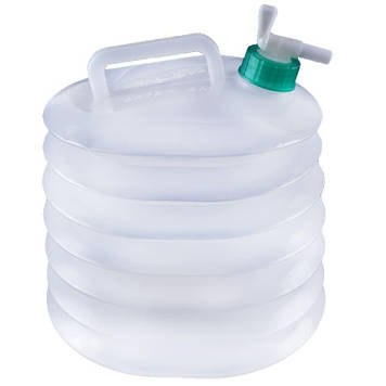 Складана каністра для води Tatonka Faltkanister (10л) 3635.000, об'єм 10 л, міцний харчовий пластик