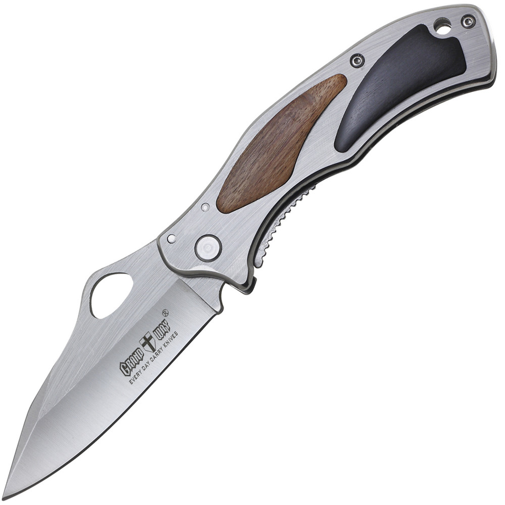 Ніж складаний GW 02139 (довжина: 193 мм, лезо: 80 мм, тип: складаний, матеріал: нержавіюча сталь), фото 1