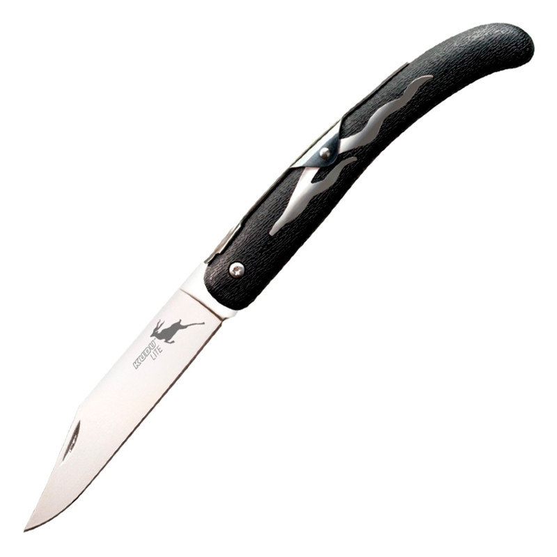 Ніж складаний Cold Steel Kudu Lite (довжина: 254 мм, лезо: 108 мм), чорний, матеріал клинка: сталь 5Cr15MoV, вага: 77 г, фото 1