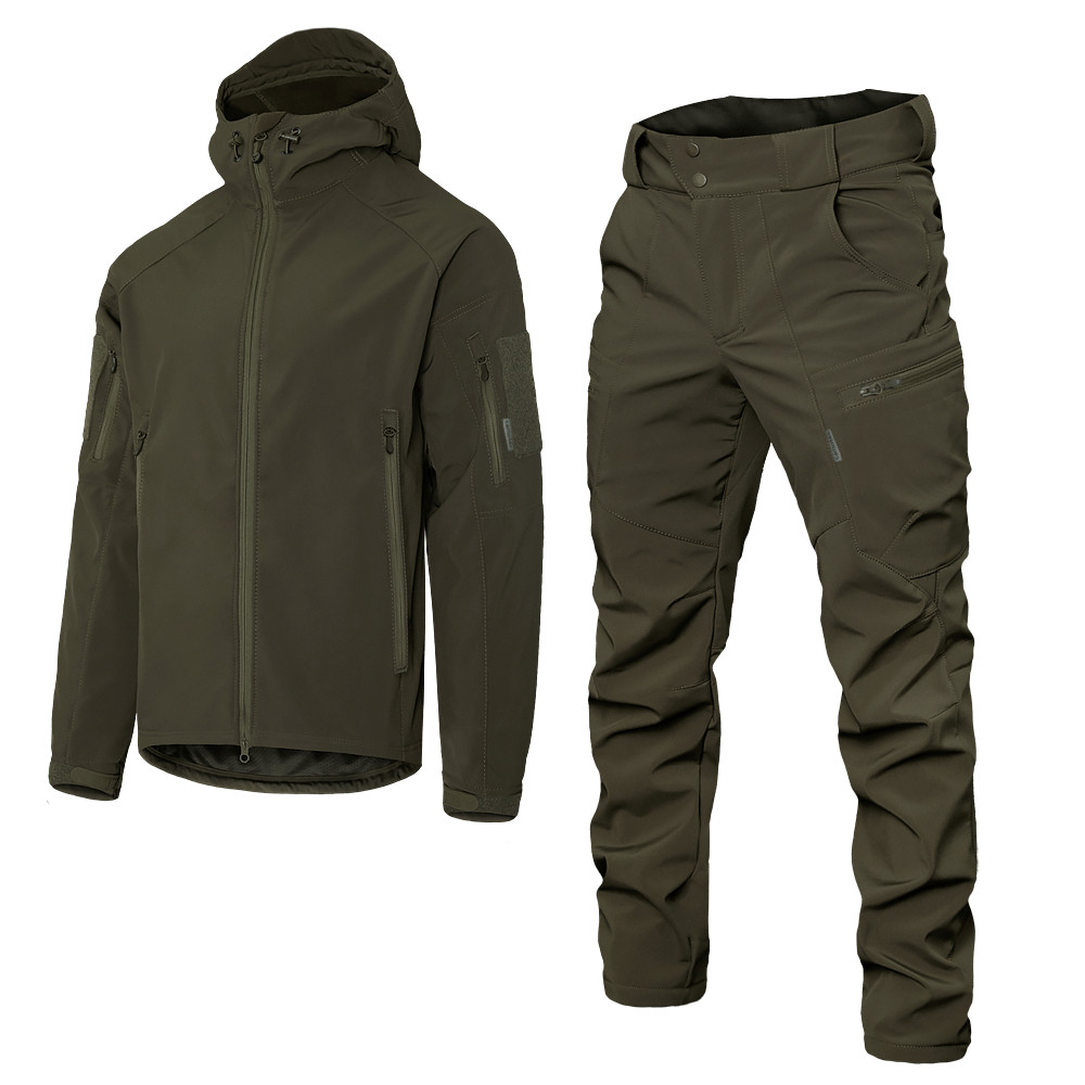 Костюм Camo-Tec Stalker SoftShell Olive Size L, фото 1
