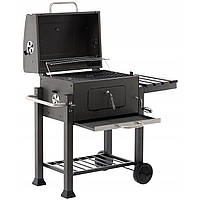 Вугільний гриль Garden Line BBQ5320 Сірий
