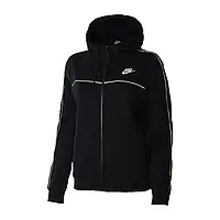 Urbanshop com ua Светр жіночий Nike W Nsw Mlnm Essntl Flc Fz Hdy (CZ8338-010) РОЗМІРИ ЗАПИТУЙТЕ