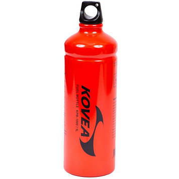 Ємність для рідкого пального Kovea KPB-1000 (1.0 л) для пальників, зберігання бензину та нафтопродуктів