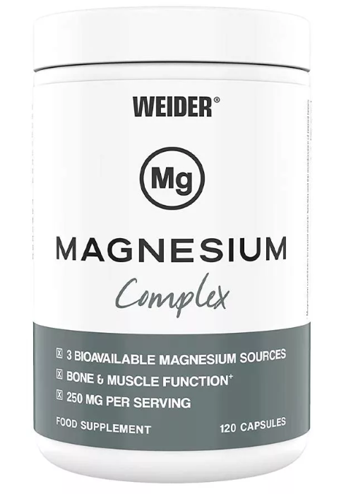 Weider Magnesium Complex 120 caps