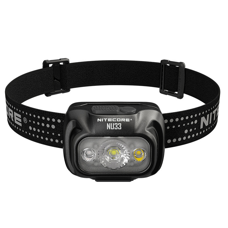 Ліхтар налобний Nitecore NU33 (700 люмен, 9 режимів, USB-C), фото 1