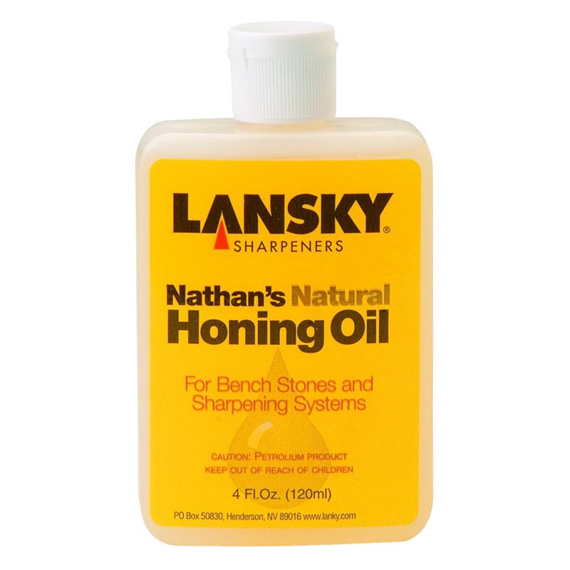 Масло для точила Lansky Honing Oil (120 мл) для заточки ножів, захисне від зносу, фото 1