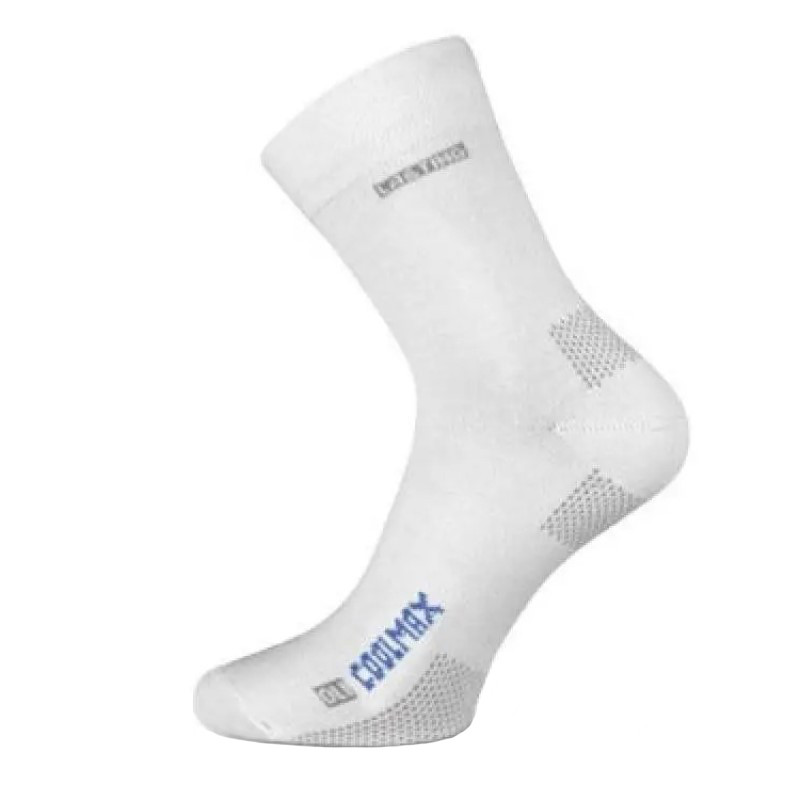 Термошкарпетки треккінгові Lasting Oli 001 (р.XL), білі/сірі, фото 1