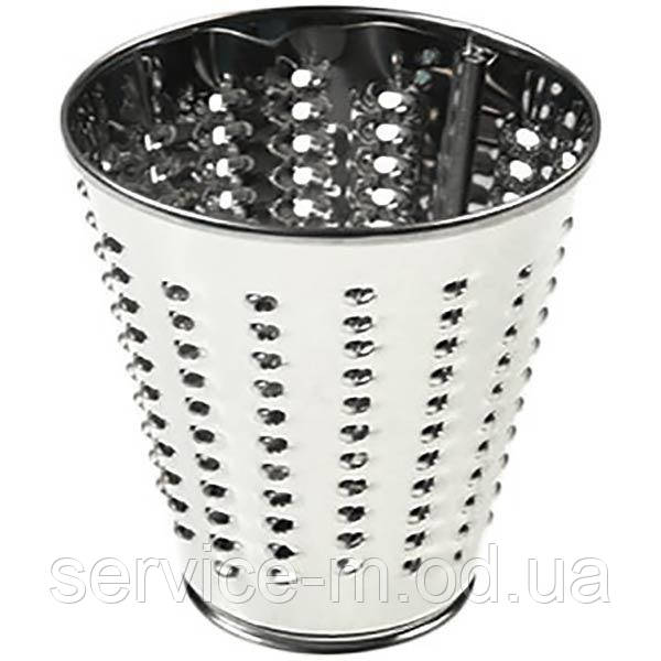 Барабанчик-терка (середня) MS-650853 для насадки подрібнювача кухонного комбайна Moulinex