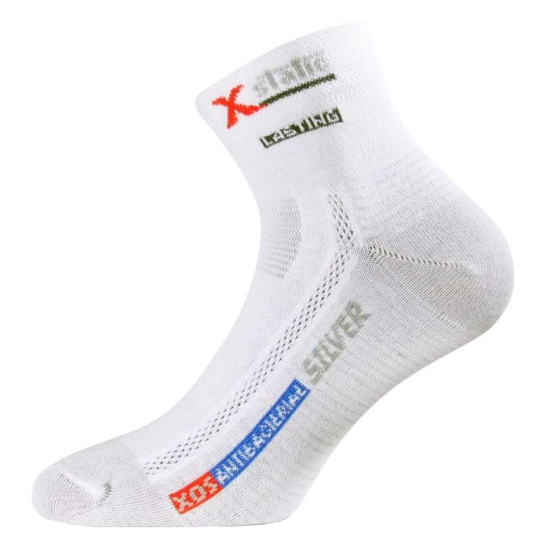 Термошкарпетки треккінгові Lasting Xos (р.S), білі, фото 1