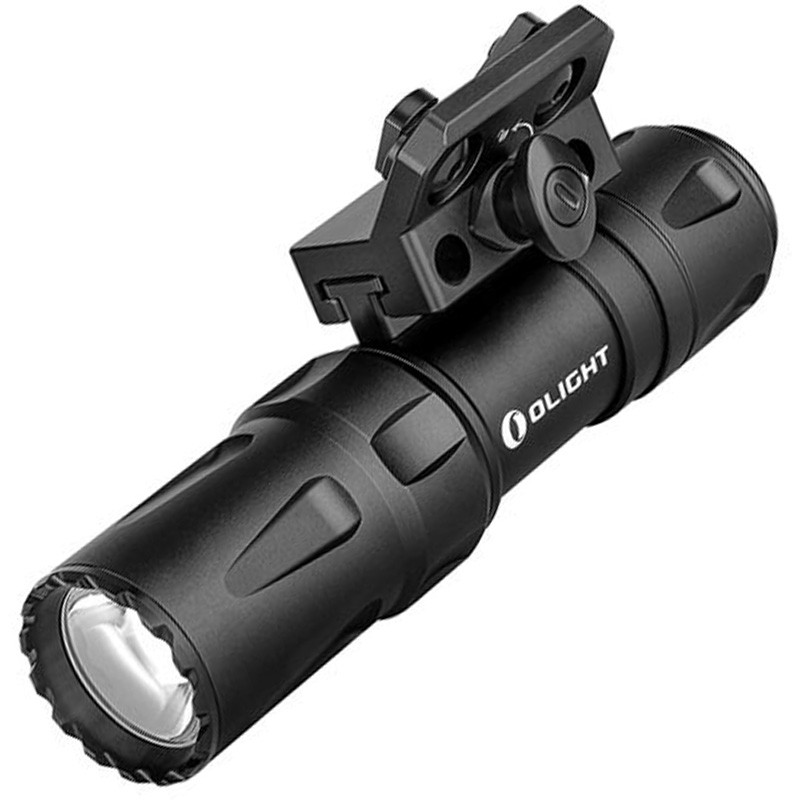 Ліхтар Olight Odin mini (1250 люмен, 4 режими, 1x21700, магнітна зарядка), чорний, комплект, тактичний, перезаряджуваний, фото 1