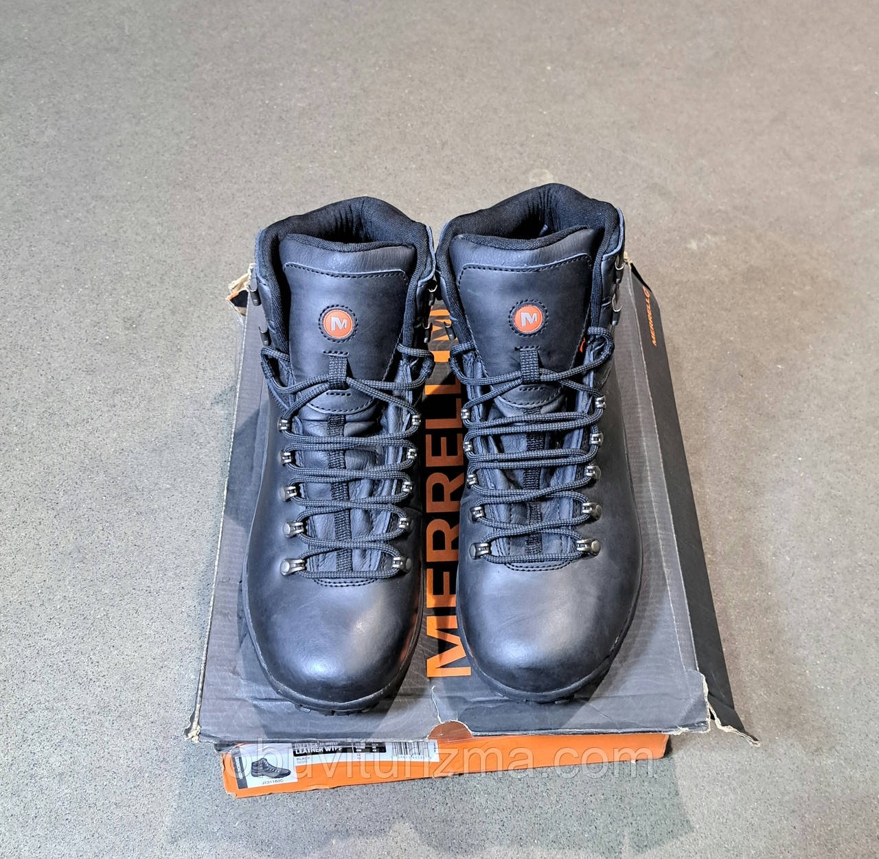 Зимові черевики Merrell мембрана Waterproof(42/43)