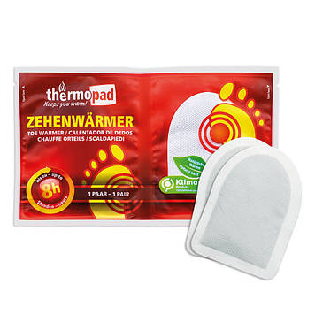 Грілки хімічні для ніг Thermopad (довжина: 90мм, ширина: 75мм), 8 годин