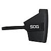 Топір SOG Camp Axe (довжина: 292 мм, лезо: 79 мм), чорний, туристичний, вага 456 г, фото 4