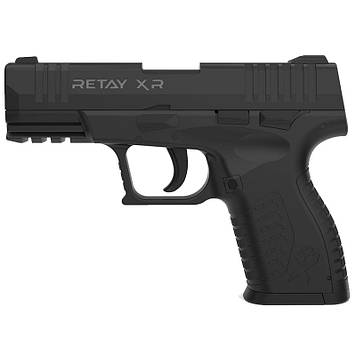 Пістолет сигнальний, стартовий Retay XR (9мм, 14 зарядів), чорний