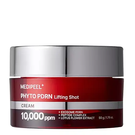 Антивіковий крем для обличчя Medi-Peel Phyto Exosome PDRN Lifting Shot Cream, 50 мл, фото 1