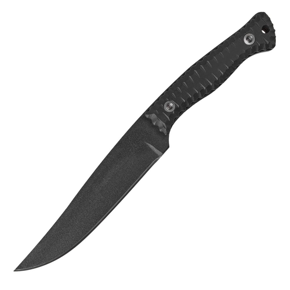 Ніж фіксований Blade Brothers Knives Ельфійська обіцянка (довжина: 275 мм, лезо: 155 мм, чорне), чорний, туристичний, тактичний, фото 1