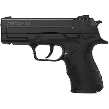 Пістолет сигнальний, стартовий Retay Springfield eXtreme Duty/XD X1 (9мм, 15 зарядів), чорний