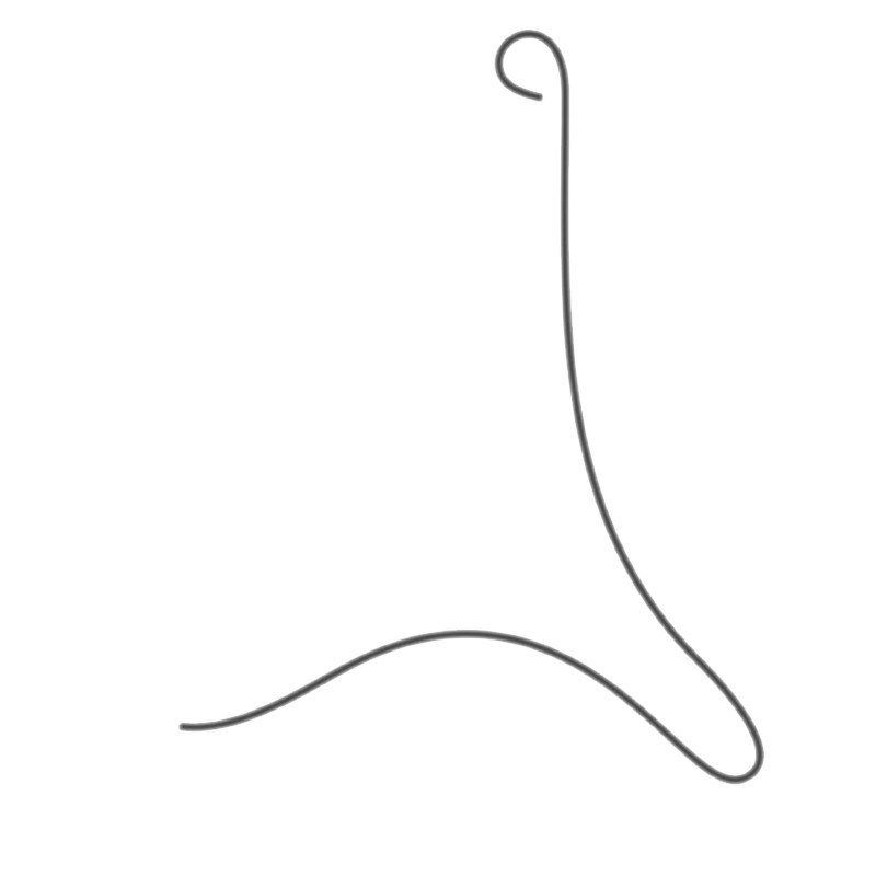 Пружина для ножиць до ножів Victorinox (74 мм і SwissCard) A6557.A, нержавіюча сталь, аксесуар для мультитулів, фото 1