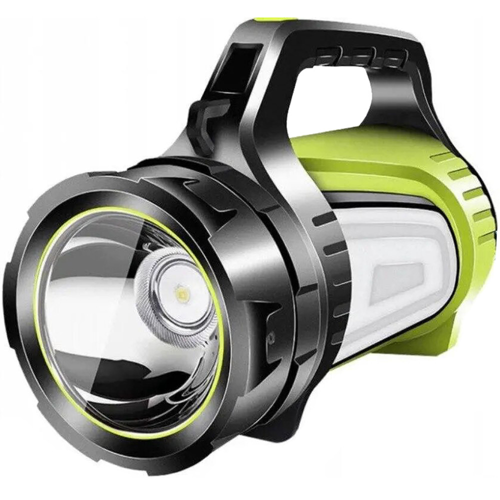 2в1 - Ліхтар-прожектор кемпінговий + Power Bank Viron LT-3 (LED Білий + LED Червоний, 7 режимів, USB, потужний світловий потік, фото 1