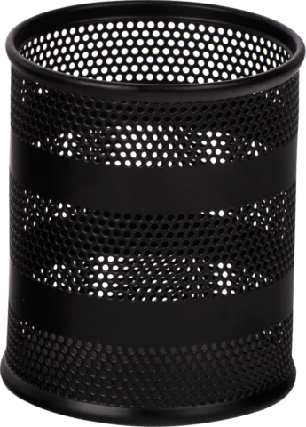 Підставка для ручок кругла, металева Buromax 6203 чорна