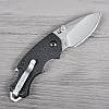 Ніж складний, мультитул Kershaw Shuffle (довжина: 143 мм, лезо: 60 мм), чорний, з кліпсою, замок Liner Lock, фото 5