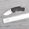 Ніж складний, мультитул Kershaw Shuffle (довжина: 143 мм, лезо: 60 мм), чорний, з кліпсою, замок Liner Lock, фото 6
